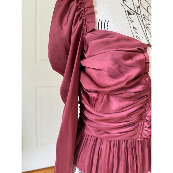 Ulla Johnson Rust Blouse - Picture 9 of 15